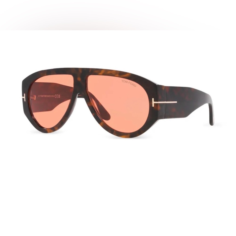 Tom Ford Tortoise Bronson Sunglasses